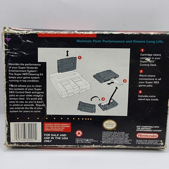 Nintendo SNES Cleaning Kit - Picture 5 of 5